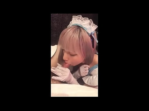 ❤️ Japanese Idol [mayuka], fransk hushjelp kostyme, del 1, blowjob og rykk av med lotion ❤️❌ Sexvideo hos oss no.masseffect1.ru ❌️