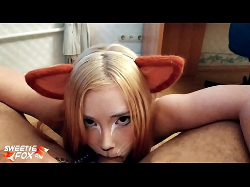 ❤️ Kitsune svelge pikk og cum i munnen ❤️❌ Sexvideo hos oss no.masseffect1.ru ❌️